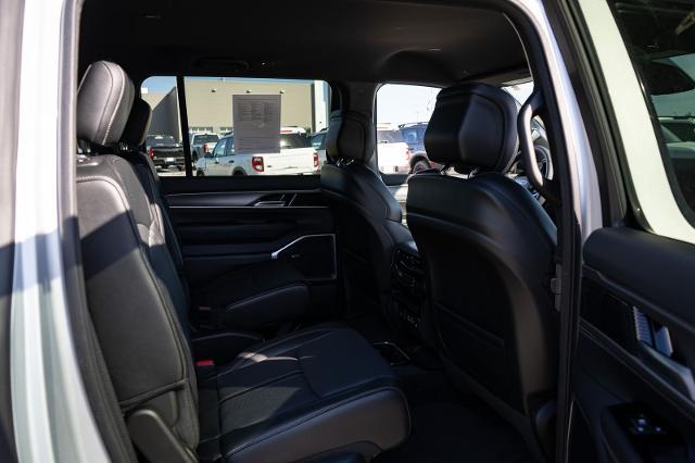 2025 Jeep Wagoneer L - $62,000