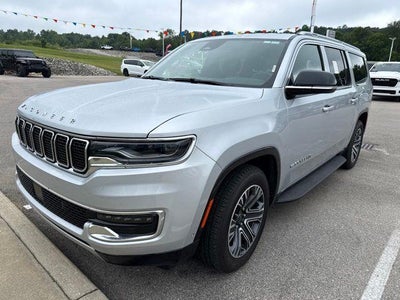 Photo of a 2025 Jeep Wagoneer L 4X4 Series II 4DR SUV for sale
