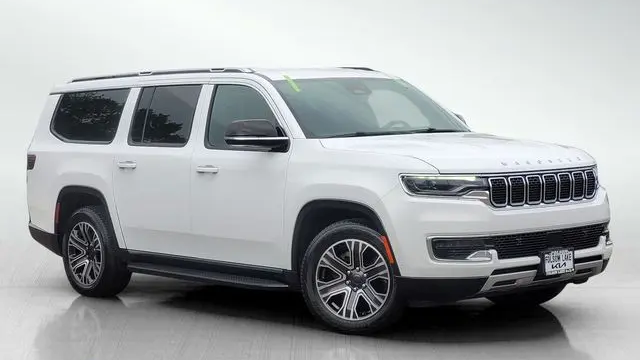 Preowned 2023 Jeep Wagoneer L Carbide for Sale