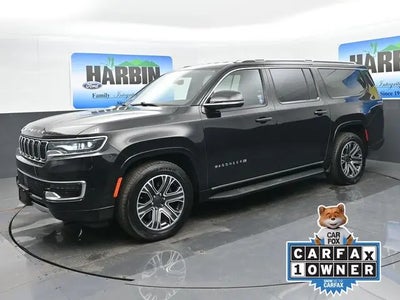 2024 Jeep Wagoneer L 4X4 Series II 4DR SUV