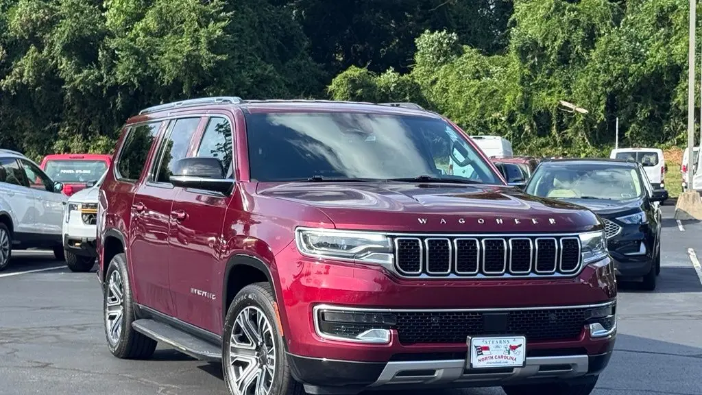 Preowned 2024 Jeep Wagoneer L Series II for Sale