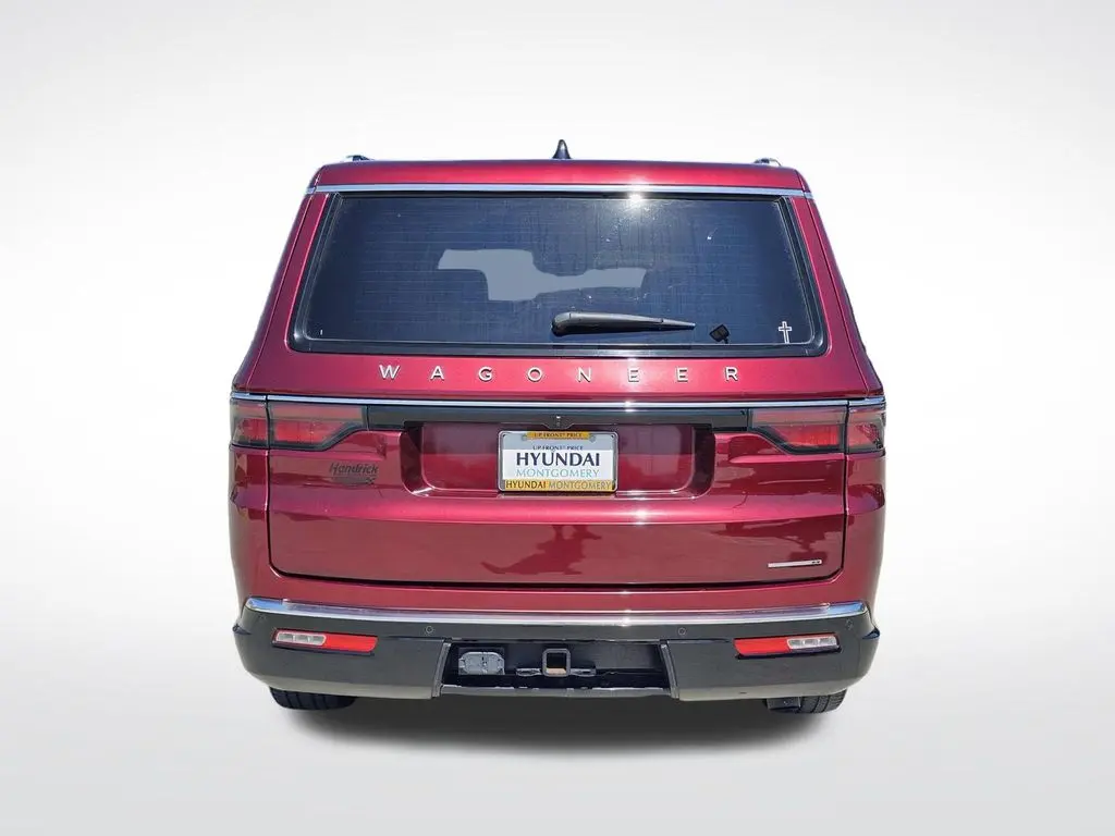 2024 Jeep Wagoneer L - $35,000