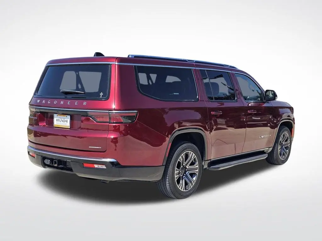 2024 Jeep Wagoneer L - $35,000