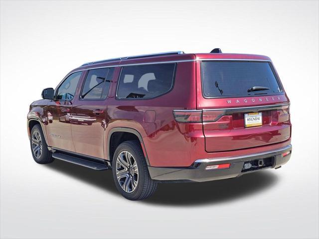 2024 Jeep Wagoneer L - $35,000