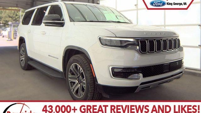 Preowned 2024 Jeep Wagoneer L Carbide for Sale