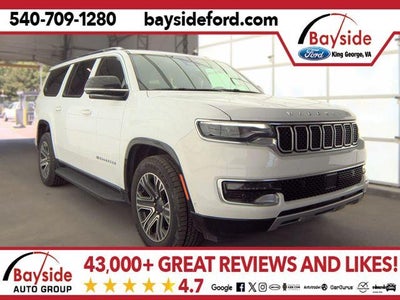 2024 Jeep Wagoneer L 4X4 Carbide 4DR SUV