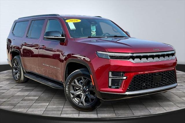 2026 Jeep Grand Wagoneer L - $66,613