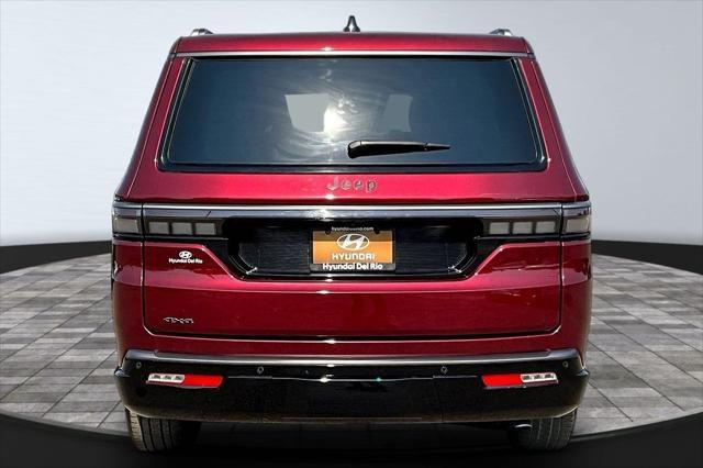 2026 Jeep Grand Wagoneer L - $66,613