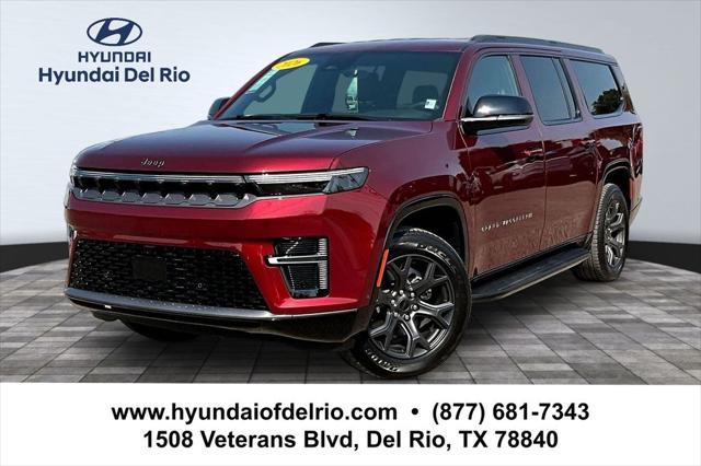 2026 Jeep Grand Wagoneer L - $66,813