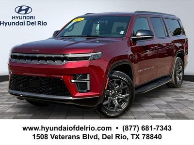 Photo of a 2026 Jeep Grand Wagoneer L 4X4 Limited Altitude 4DR SUV for sale