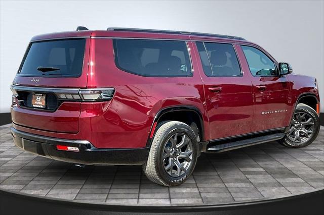 2026 Jeep Grand Wagoneer L - $66,813