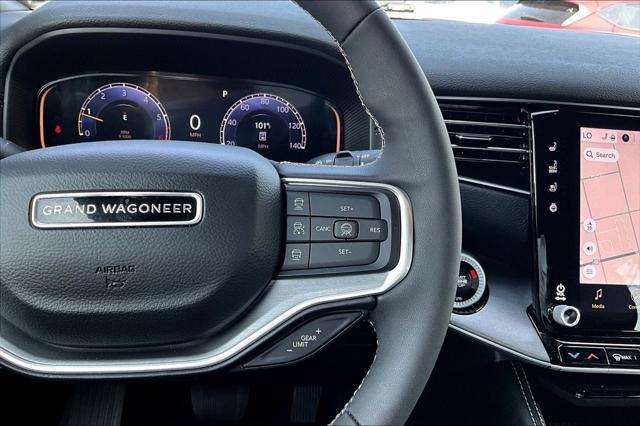 2026 Jeep Grand Wagoneer L - $66,813