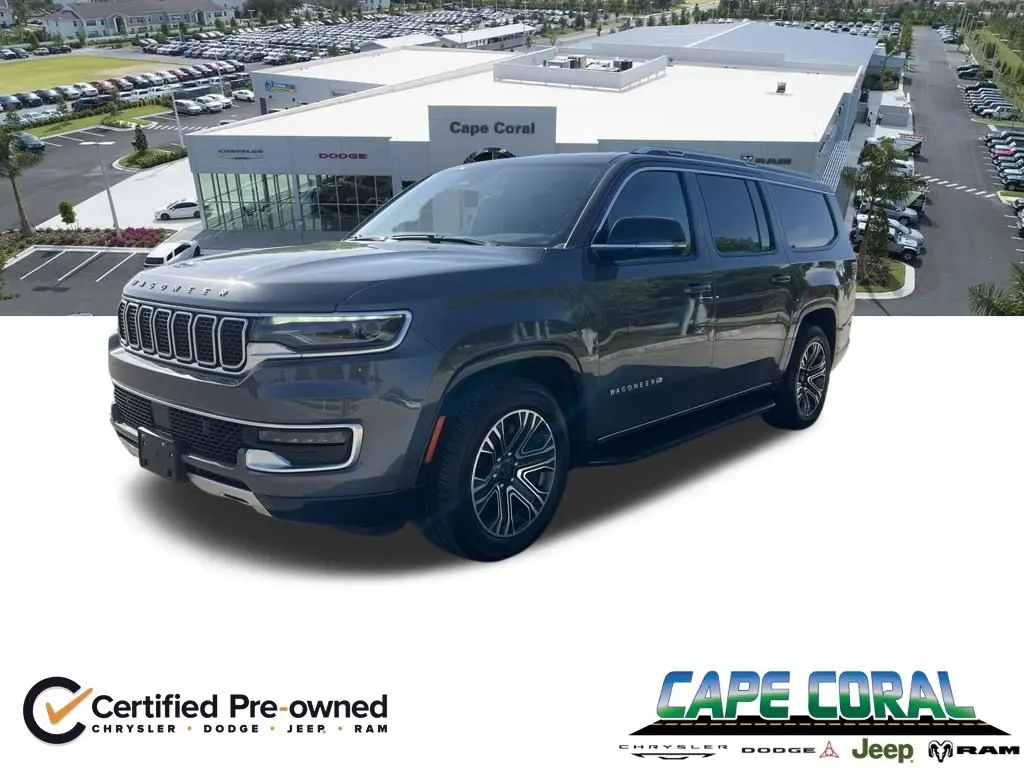 2024 Jeep Wagoneer L - $31,154
