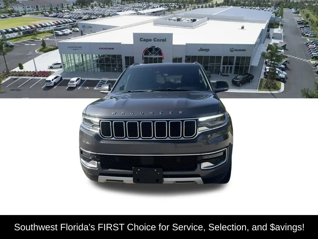 2024 Jeep Wagoneer L - $31,154