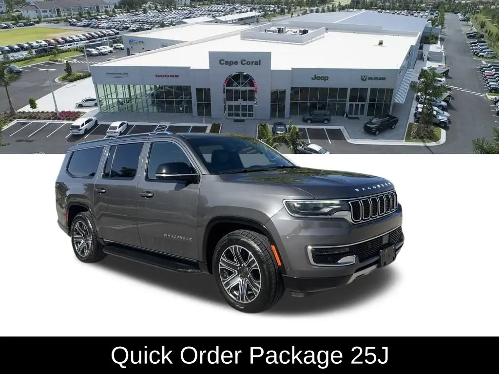 2024 Jeep Wagoneer L - $31,154