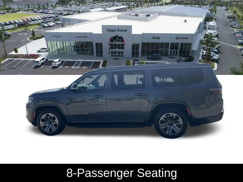 2024 Jeep Wagoneer L - $31,154