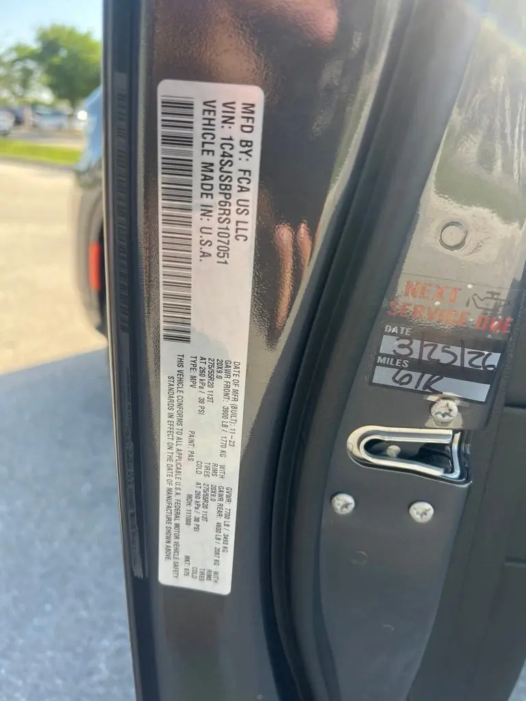 2024 Jeep Wagoneer L - $31,154