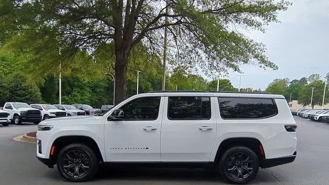 2026 Jeep Grand Wagoneer L Limited Altitude