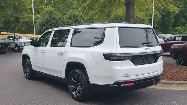 2026 Jeep Grand Wagoneer L Limited Altitude