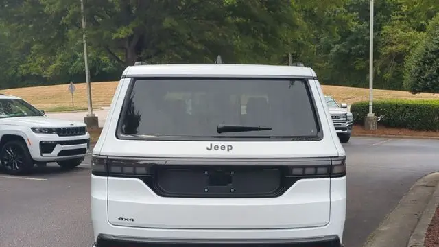 2026 Jeep Grand Wagoneer L Limited Altitude