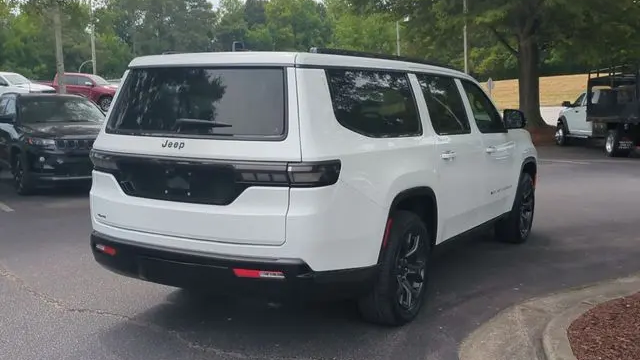 2026 Jeep Grand Wagoneer L Limited Altitude