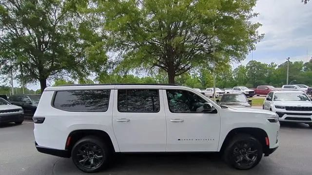 2026 Jeep Grand Wagoneer L Limited Altitude
