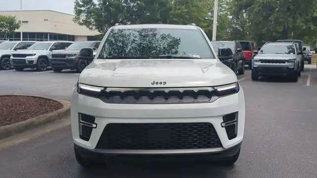 2026 Jeep Grand Wagoneer L Limited Altitude