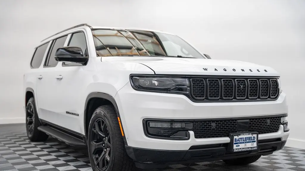 Preowned 2023 Jeep Wagoneer L Carbide for Sale