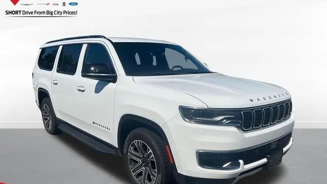 Preowned 2024 Jeep Wagoneer L Series II for Sale