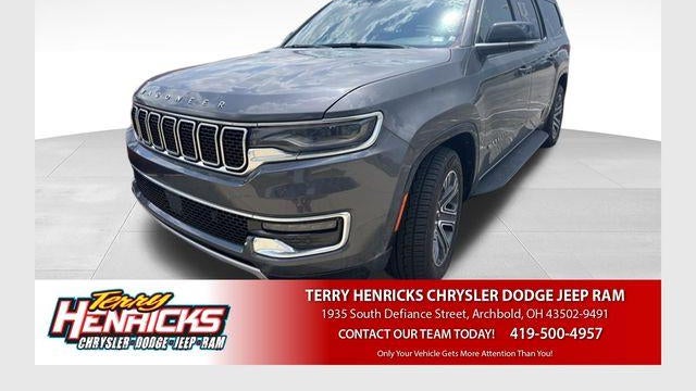 Preowned 2024 Jeep Wagoneer L Series II for Sale