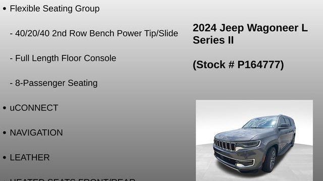 2024 Jeep Wagoneer L Series II