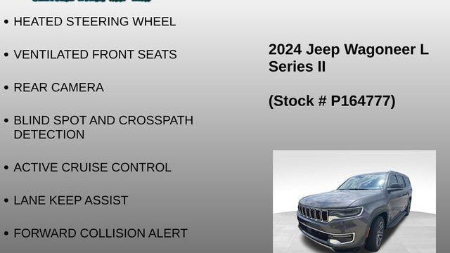 2024 Jeep Wagoneer L Series II