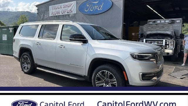 Preowned 2024 Jeep Wagoneer L Carbide for Sale