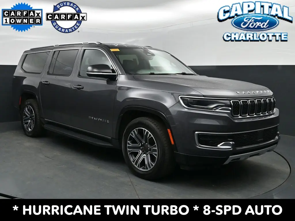 2024 Jeep Wagoneer L - $32,898