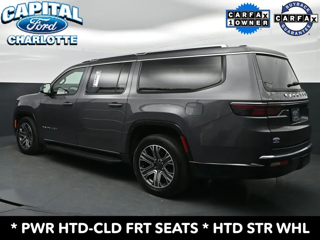 2024 Jeep Wagoneer L - $32,898