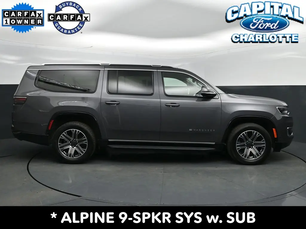 2024 Jeep Wagoneer L - $32,898