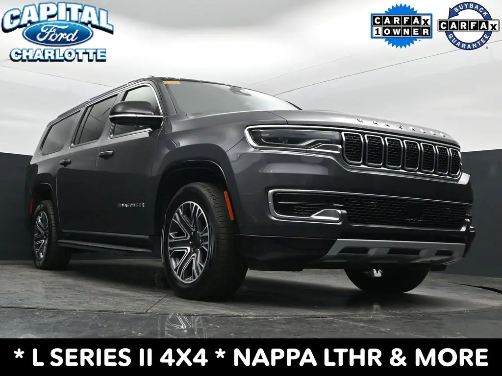 2024 Jeep Wagoneer L - $32,898