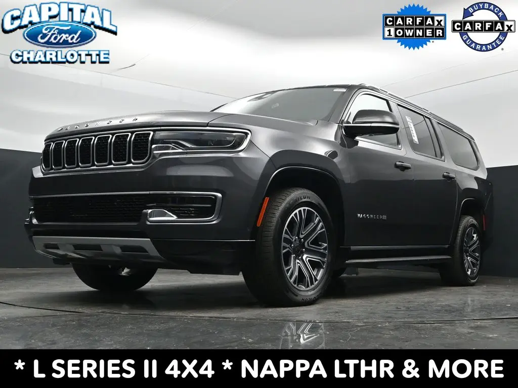 2024 Jeep Wagoneer L - $32,898