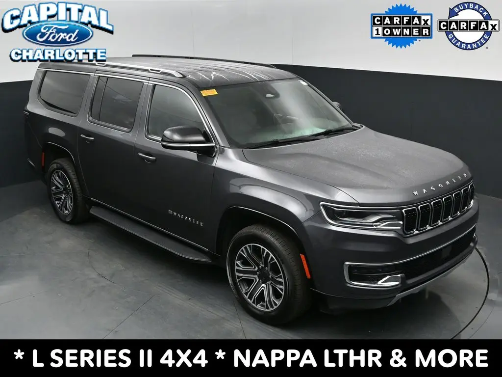 2024 Jeep Wagoneer L - $32,898