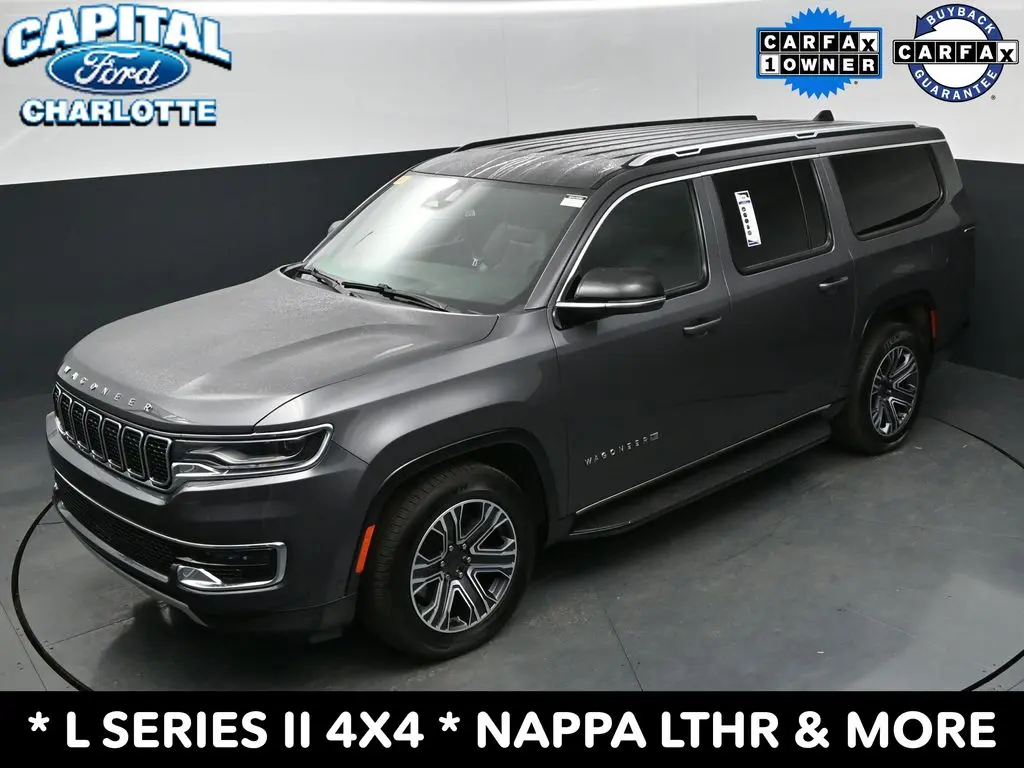 2024 Jeep Wagoneer L - $32,898