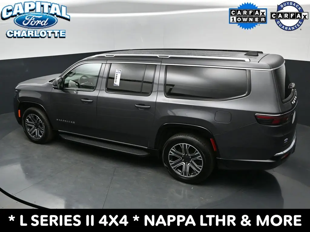 2024 Jeep Wagoneer L - $32,898