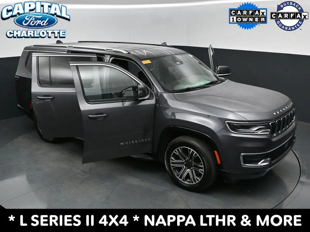 2024 Jeep Wagoneer L - $32,898