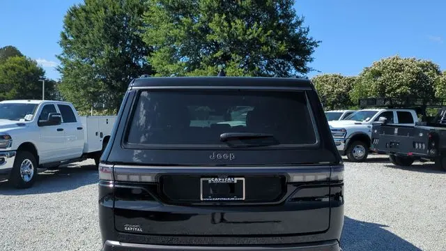 2026 Jeep Grand Wagoneer L Limited Altitude