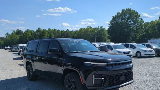 2026 Jeep Grand Wagoneer L Limited Altitude