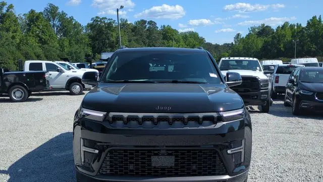 2026 Jeep Grand Wagoneer L Limited Altitude