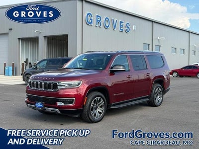 Photo of a 2024 Jeep Wagoneer L 4X4 Series II 4DR SUV for sale