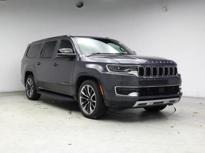 Photo of a 2024 Jeep Wagoneer L 4X4 Series II 4DR SUV for sale