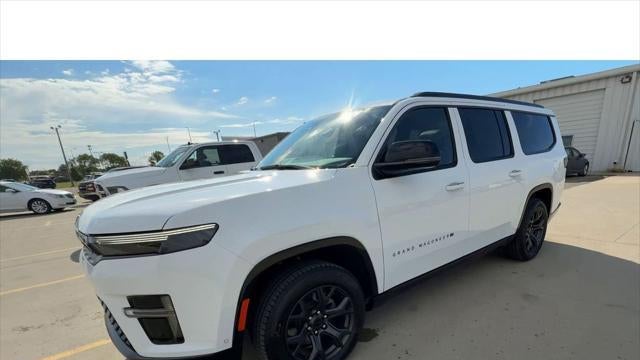 2026 Jeep Grand Wagoneer L Limited Altitude