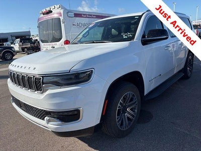 Photo of a 2023 Jeep Wagoneer L 4X4 Carbide 4DR SUV for sale