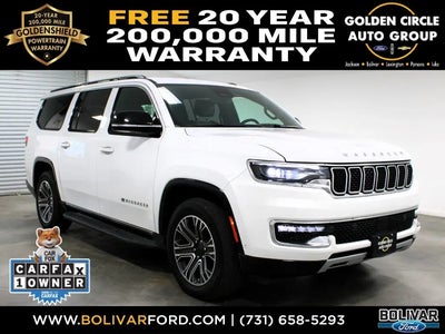 Photo of a 2023 Jeep Wagoneer L 4X4 Series II 4DR SUV for sale